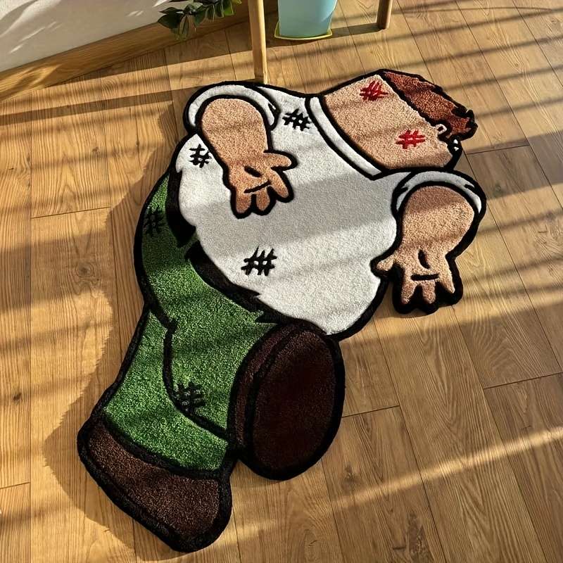 1Pc 50x80cm 19x31inch Floor Mat