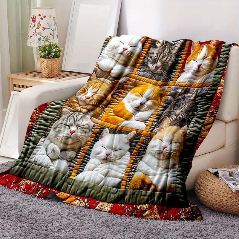 1ps Blanket Size 60Inx80In 150Cmx200Cm Ad'dFree Storage Bag