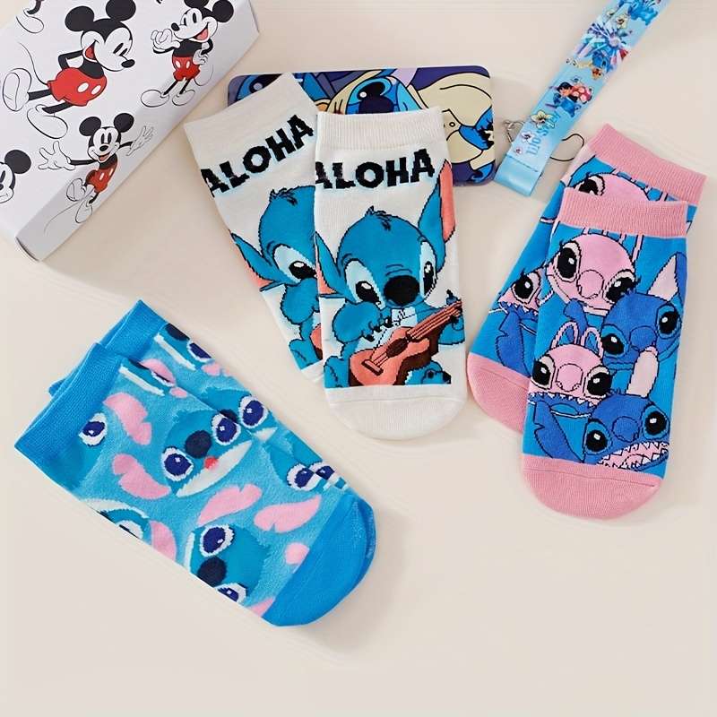 5 Pairs One Size High Elastic Socks