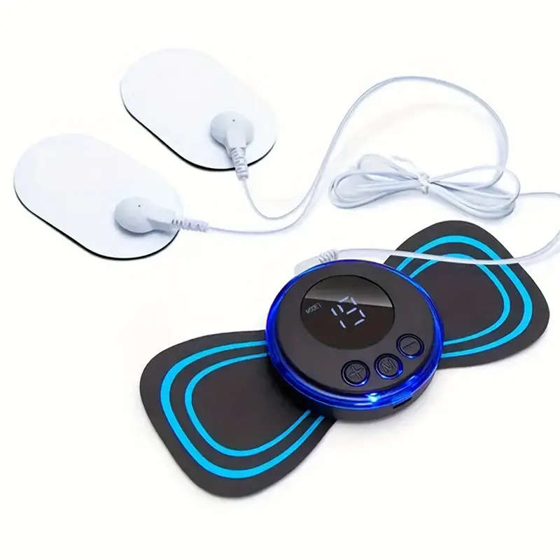Electric Pulse Neck Massager With 8 Modes And 19 Intensities