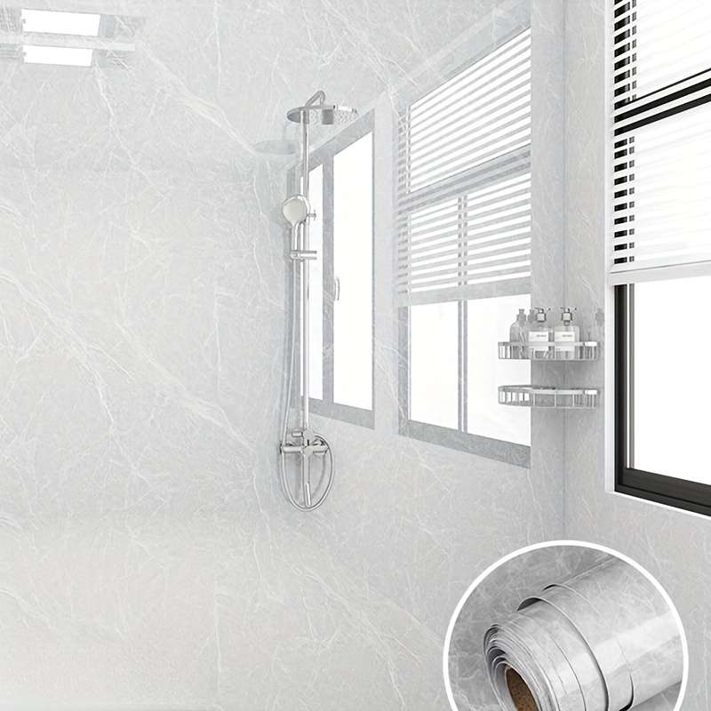 1PC Wall StickersSpran Gray10 Meterss LongX60 Cm Wide