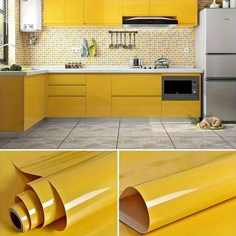 1PC Wall StickersBlue60cm Wide X 2 Meterss Long