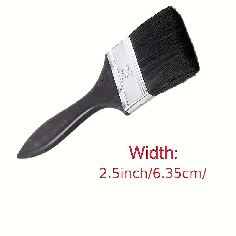 4-Piece Flat Paint Brush Set