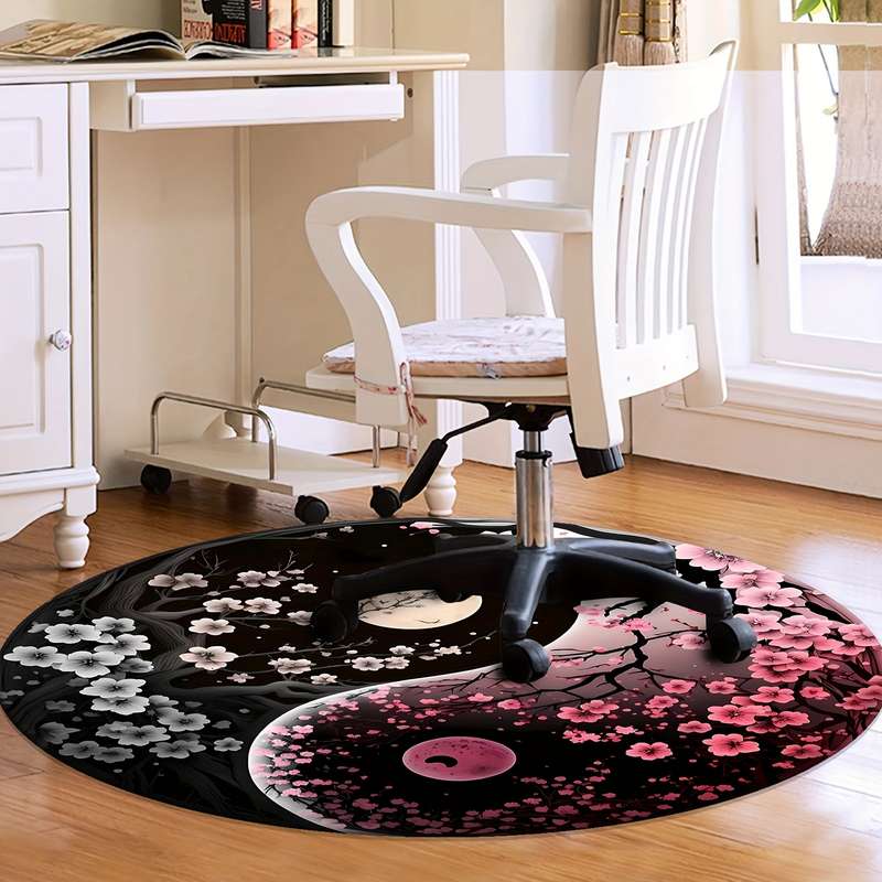 1Pc 47.24x47.24inch 120x120cm Floor Mat