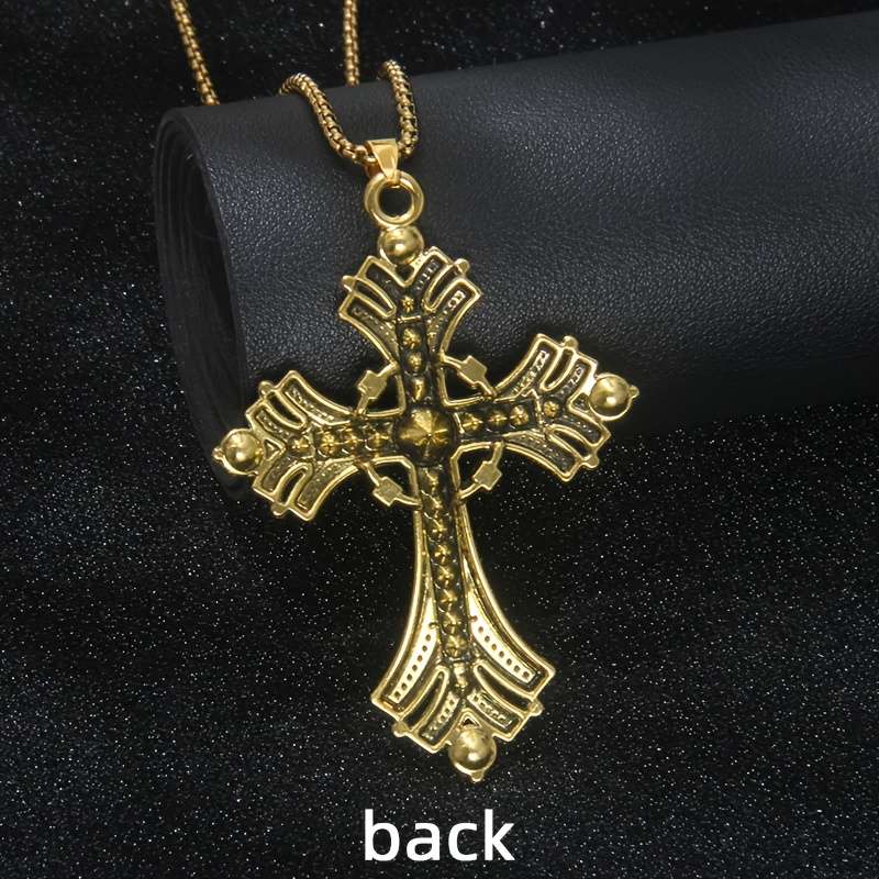 1 Piece Red Jesus Theme Pendant