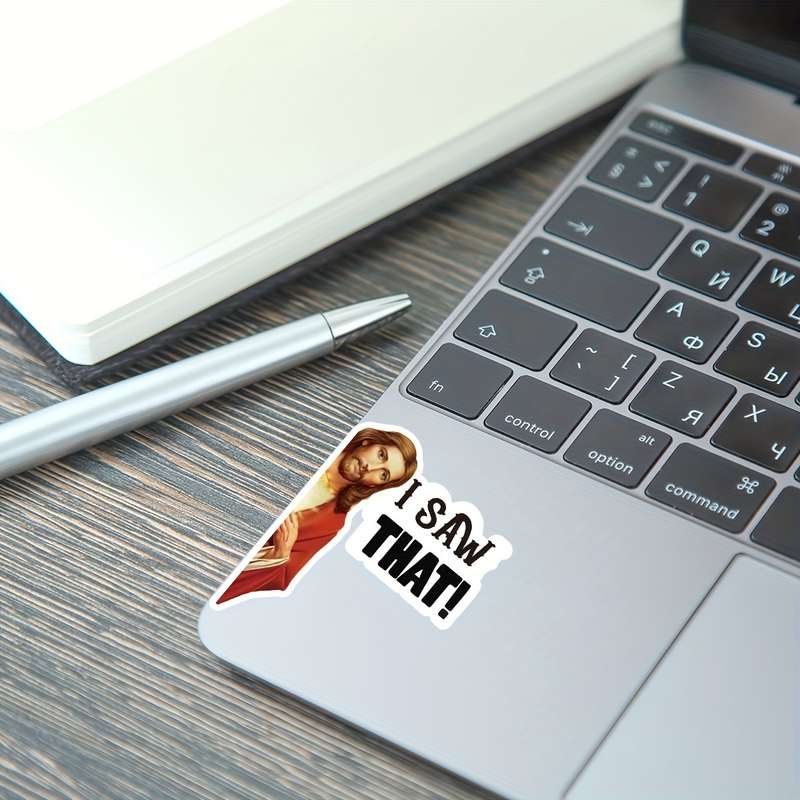 1pc  Jesus Christian Themed Stickers