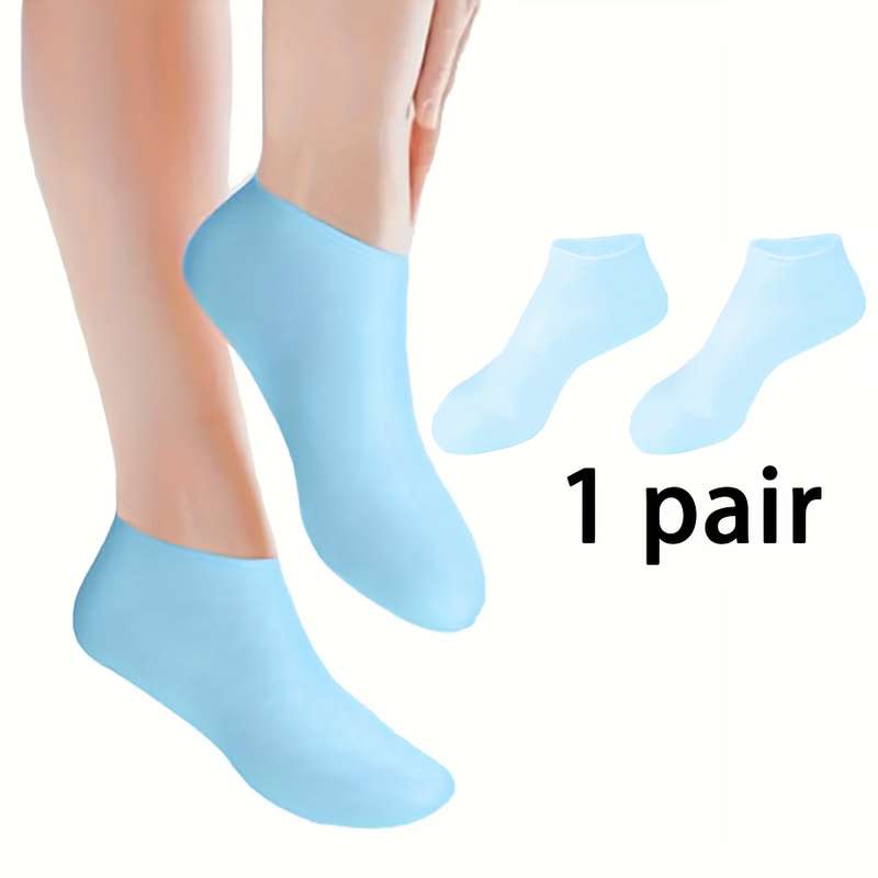 1 Pair Blue  Socks