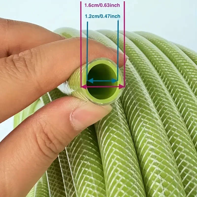 1 x Apple Green 3-Ply Garden Hose