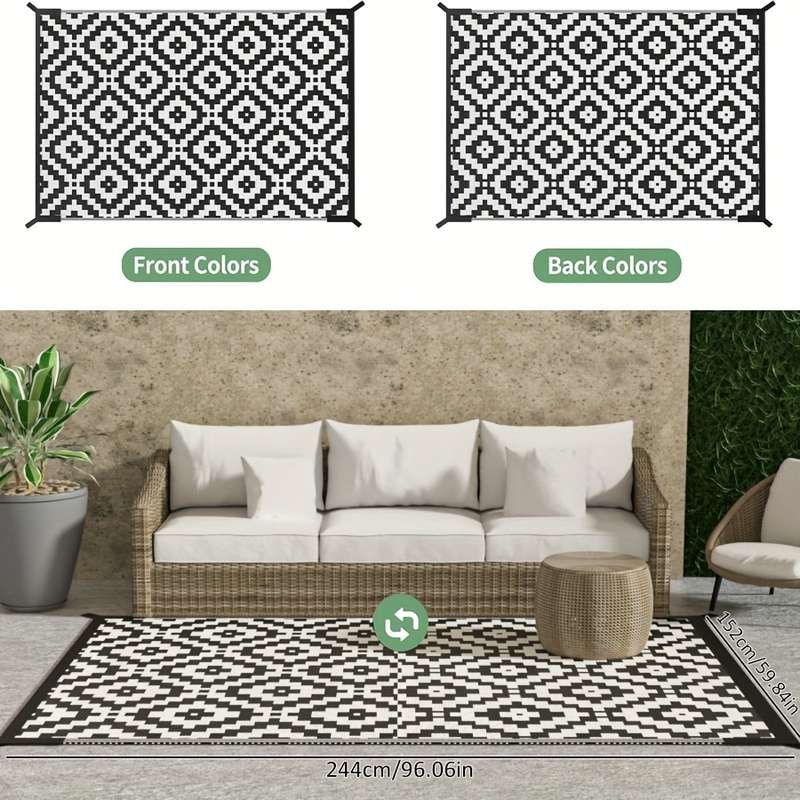 1Pc 1.2mx1.83m Floor Mat