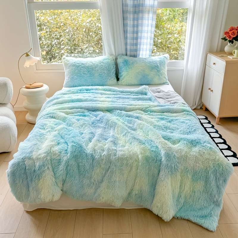 1ps Blanket Color Blue Violet size 150x200cm