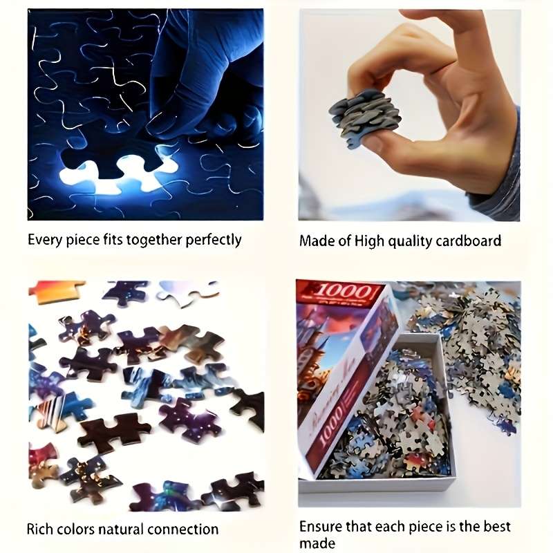 1000 Piece Paper Jigsaw Puzzle For Adults