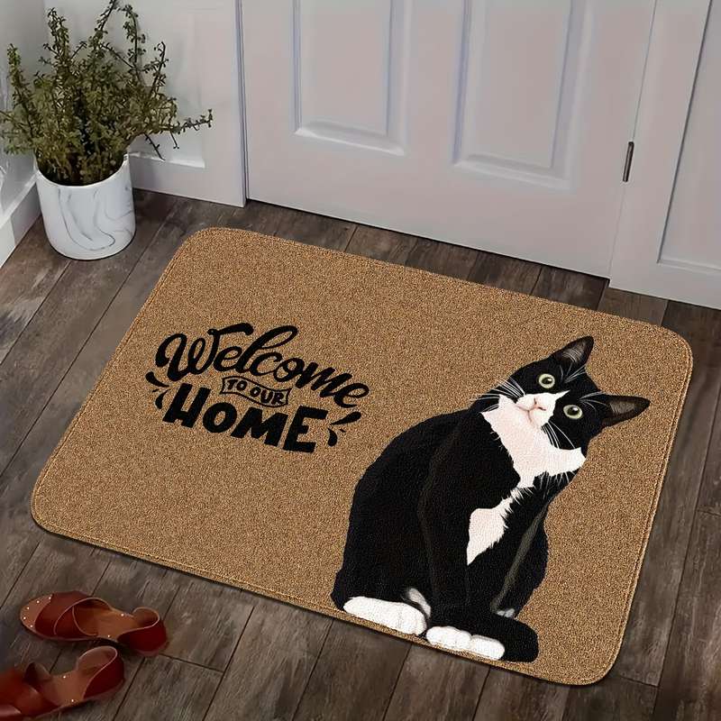 1Pc 23.62x35.43inch 60x90cm Floor Mat