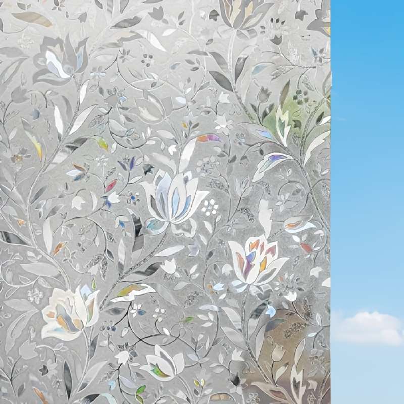 1pc 29.97cm x 3.0meter Quantity 1 Piece Door And Window Stickers