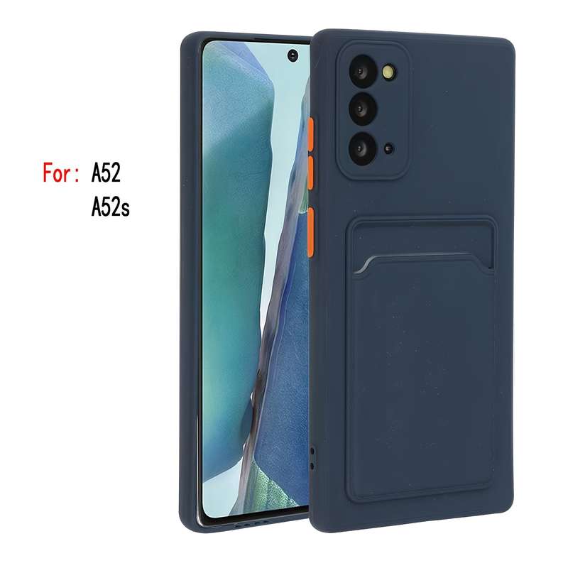 1pc Deep Blue For Samsung Galaxy A33 5G Phone Cases