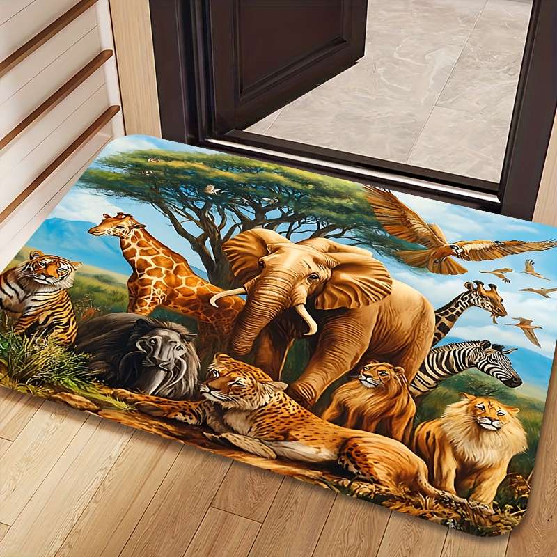 1Pc 50x80cm 19.7x31.5inch Floor Mat