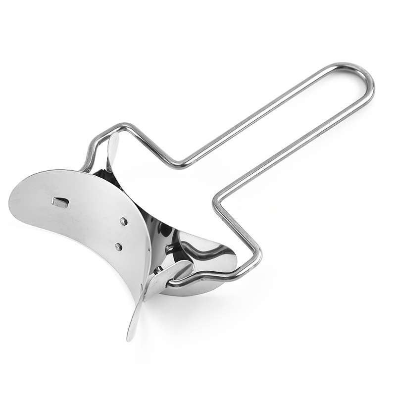 1pc Stainless Steel Dumpling Maker Round Dough Cutter and Dumpling Press DIY Kitchen Tool fo