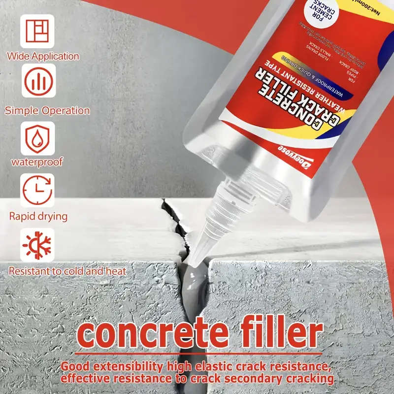 Concrete Quick-Drying Crack Filler