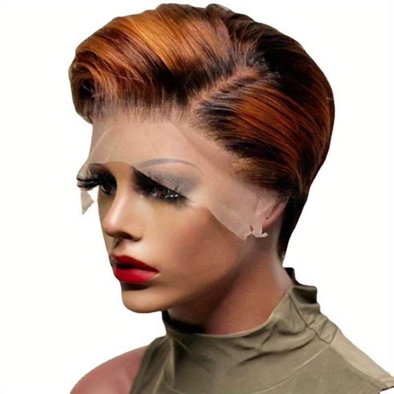 1Pc Dark Brown Others Fashion Design Wig
