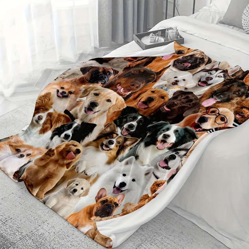 1ps Blanket Color  size 100cmx150cm