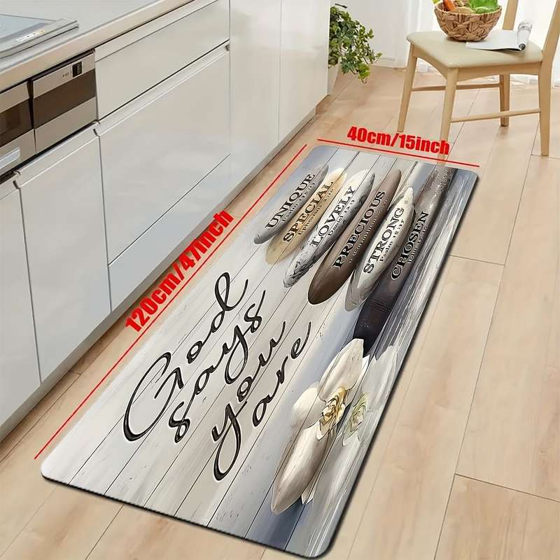 1Pc 15.74x47.24inch 40x120cm Floor Mat