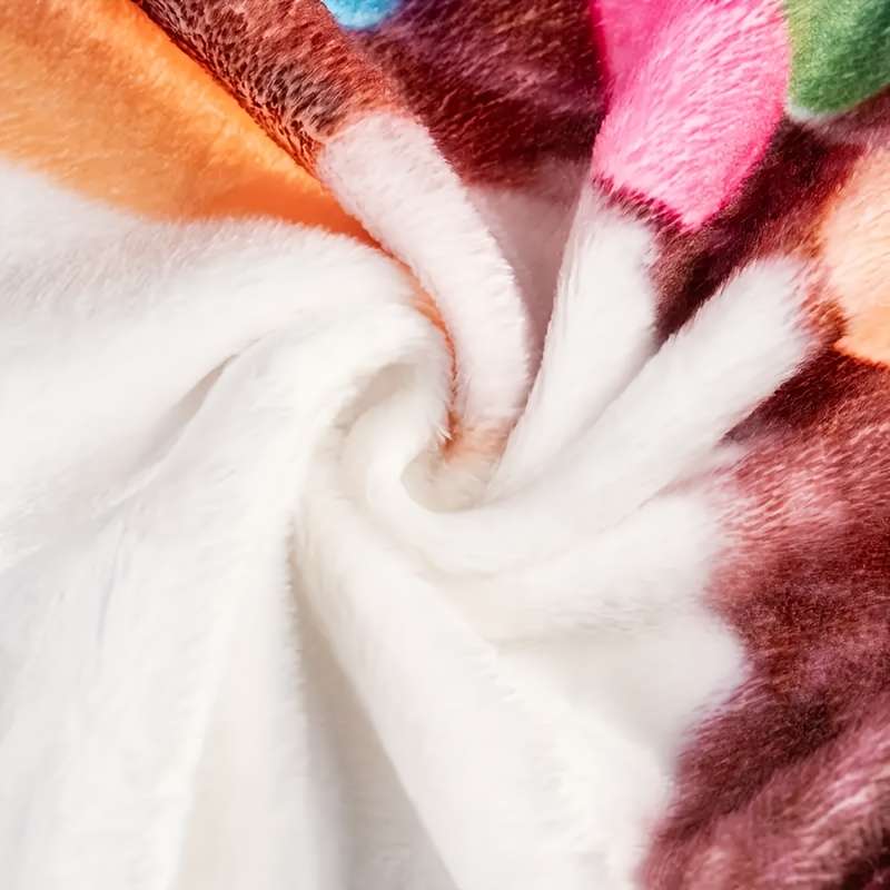 1ps Blanket Model  size 80x80cm 31.49x31.49''