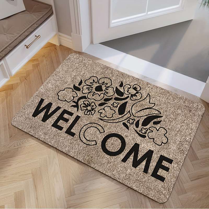 1Pc 60x90cm Floor Mat