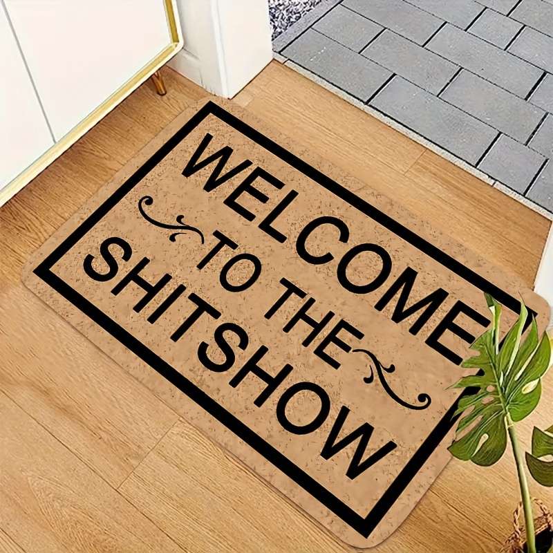 1Pc 15.75x23.62inch 40x60cm Floor Mat