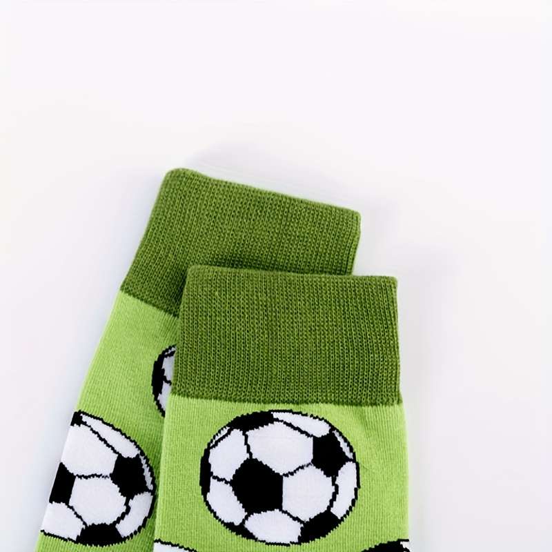 1 Pair Green One Size Socks