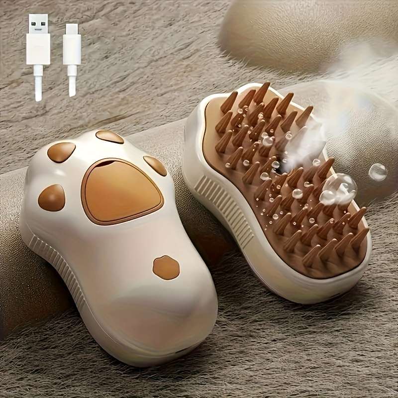 1pc BRown Pet Comb