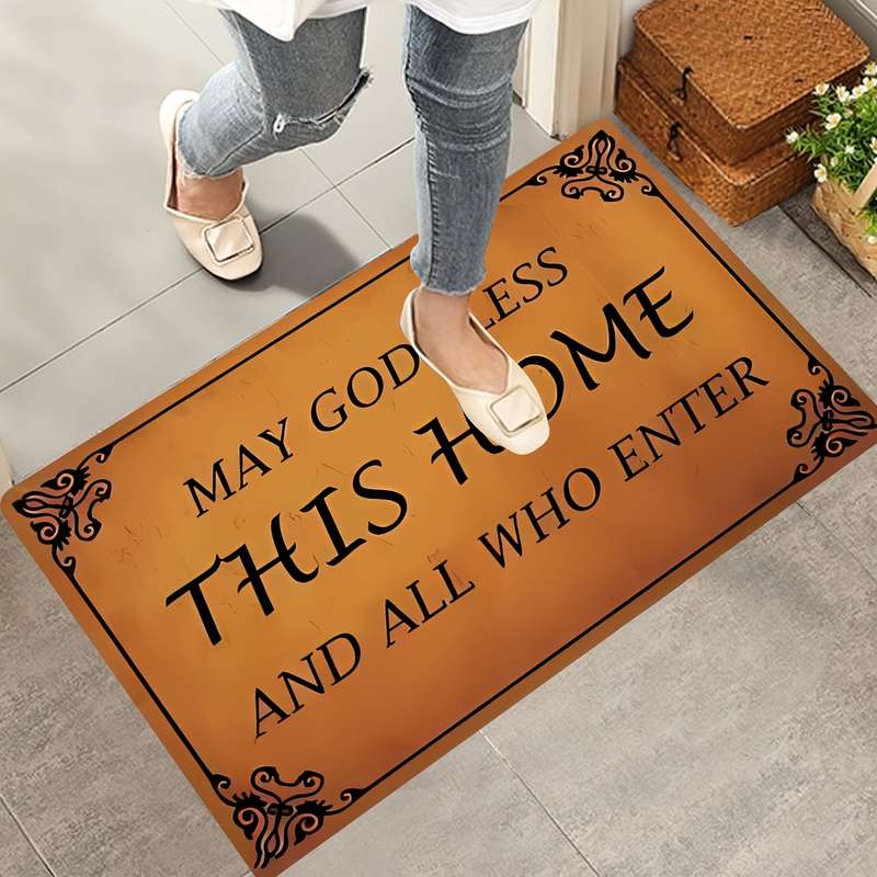 1Pc 15.74x23.62inch 40x60cm Floor Mat