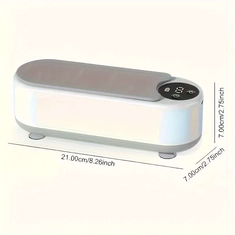 1pc Multi-Functional Cleaning Machine Chemical-Free Ideal for Glasses Jewelry Watches and Braces Dig