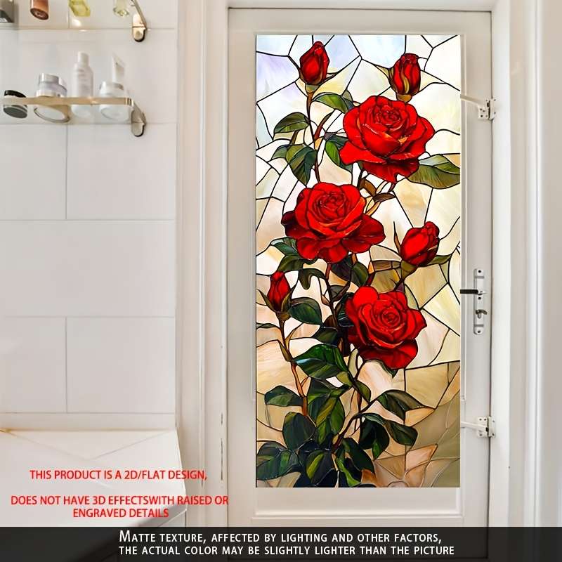 1pc 45x100 Door Window Sticker