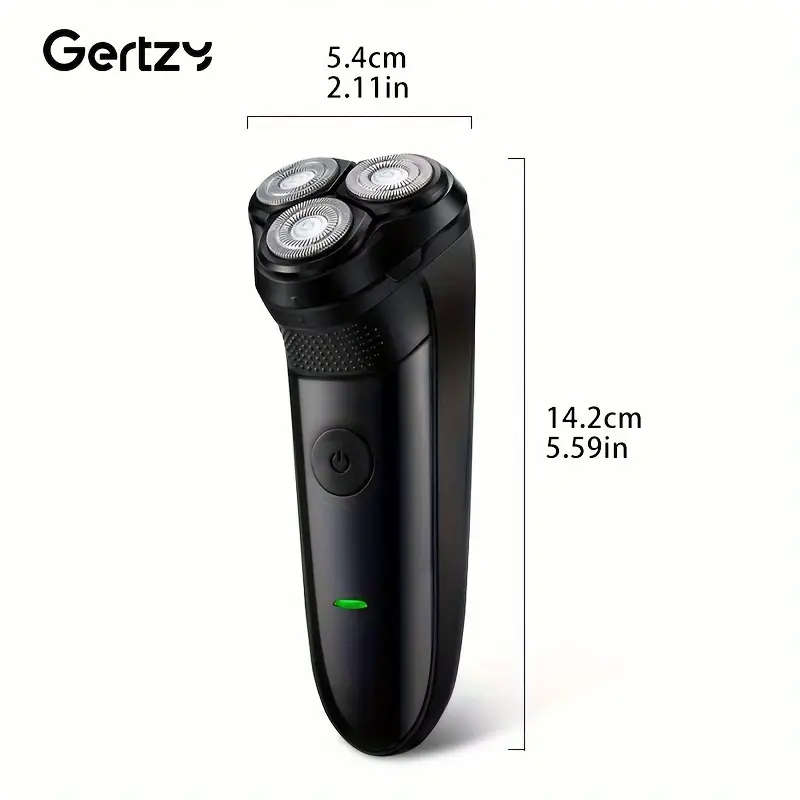 1pc Electric Shaver Rechargeable Mini Portable Shaver Intelligent Floating Shaver Cordless Shaving R