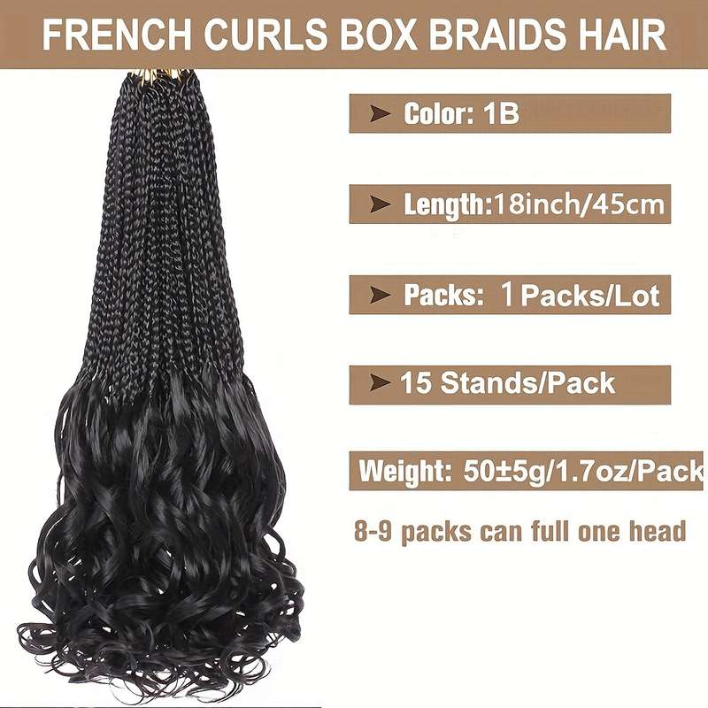 1Pc 1B 45.72cm Fashion Design Wig
