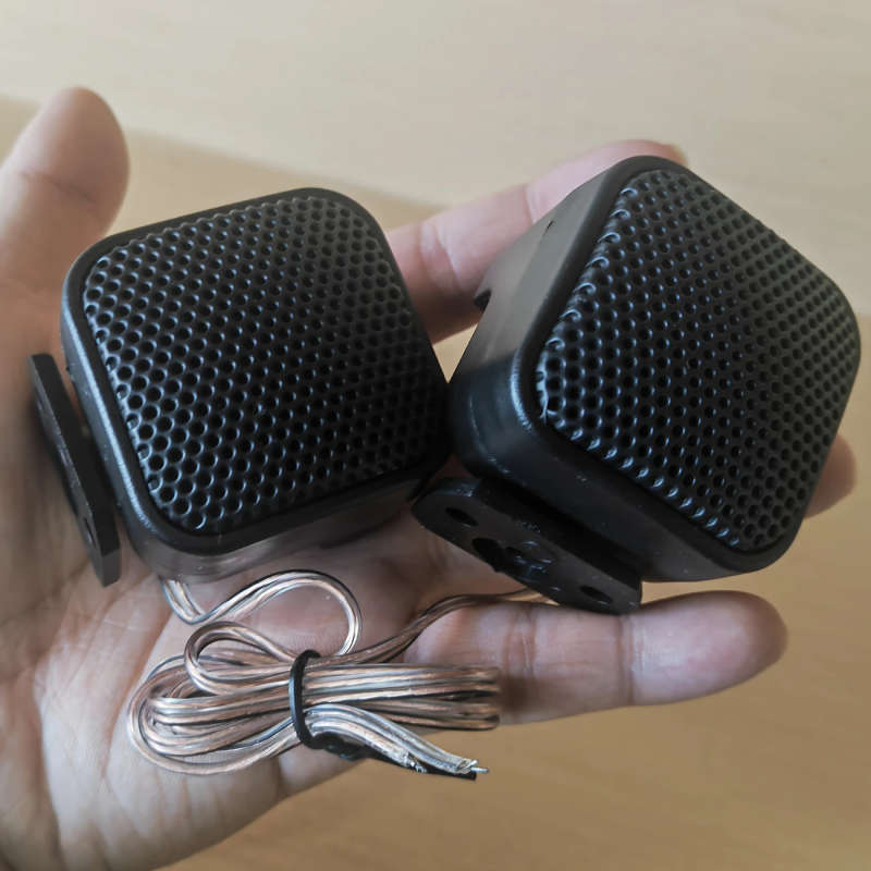 2Pcs Upgrade Your Car Audio With These 500W Super Power Car Speakers