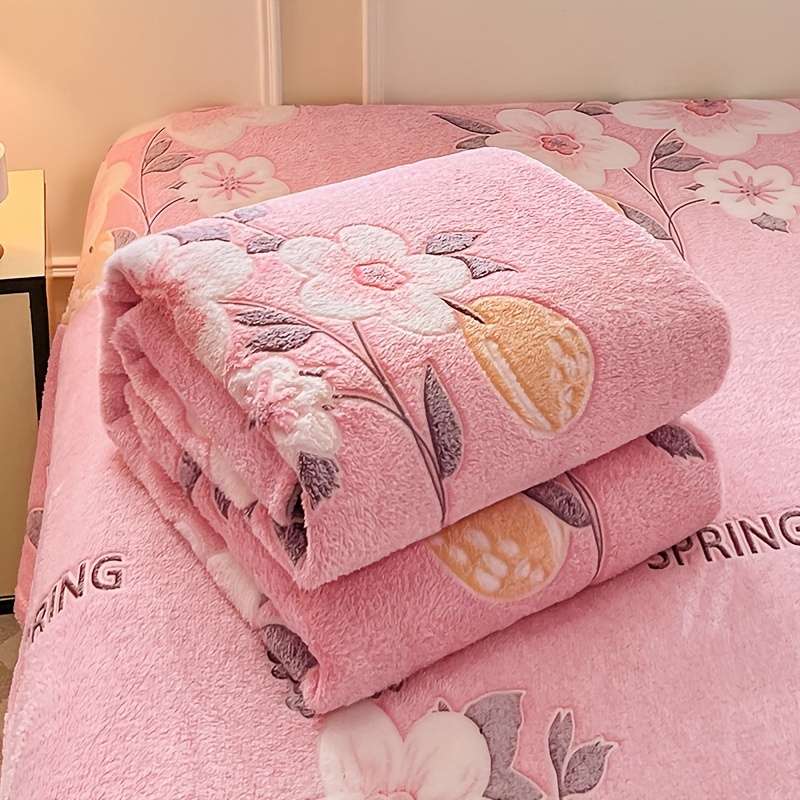 1ps Blanket Color Love Gray size 100x150cm
