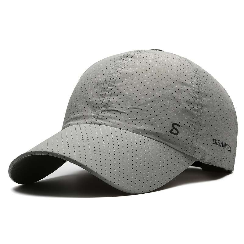 1pc Quick-Drying Running Cap Lightweight Quick-Drying Men's Summer Running Cap Breathable Outd