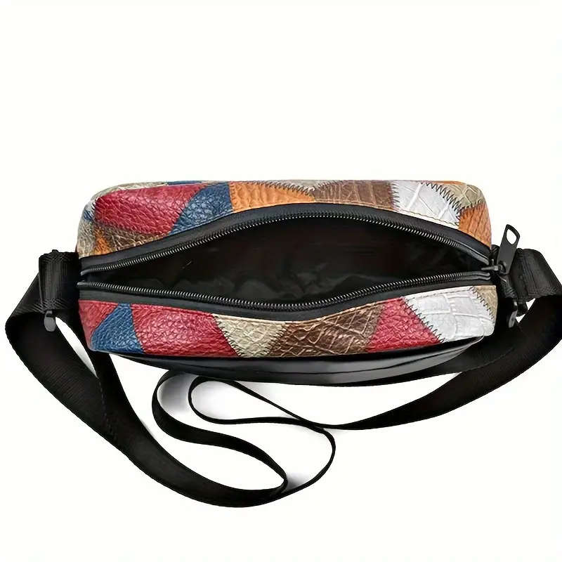 Pattern Men's and Women's Crossbody Bag