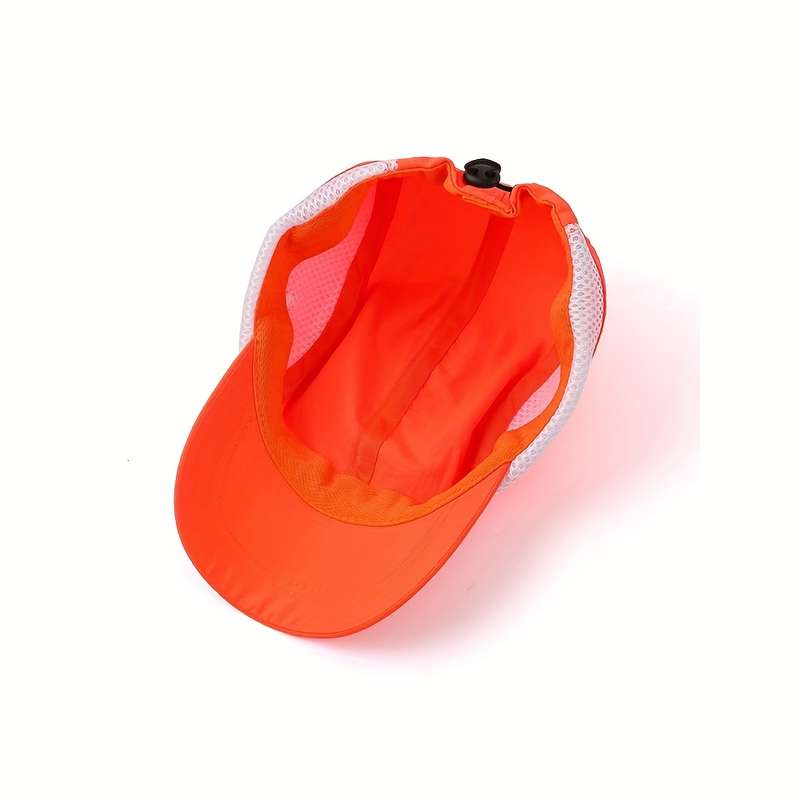 1pc Quick-Dry Breathable Baseball Caps for Men Women Lightweight Sun Protection Outdoor Ha