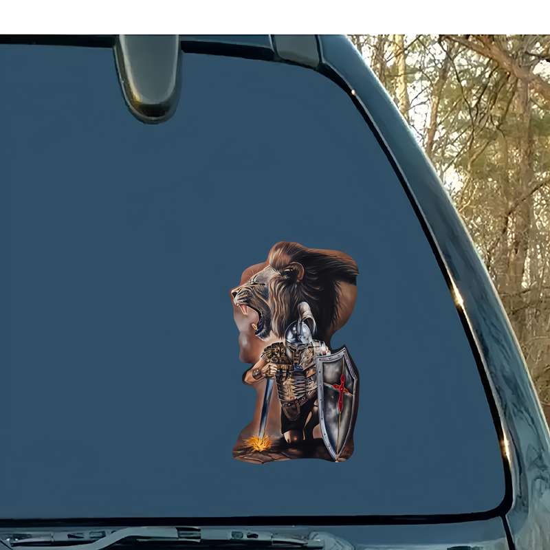 1pc Jesus Christian Themed Stickers