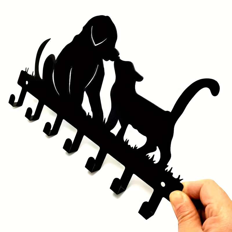 Metal Creative Decorative Key Large HookMultifunctional Storage Hook for Home Decoration Key Hol