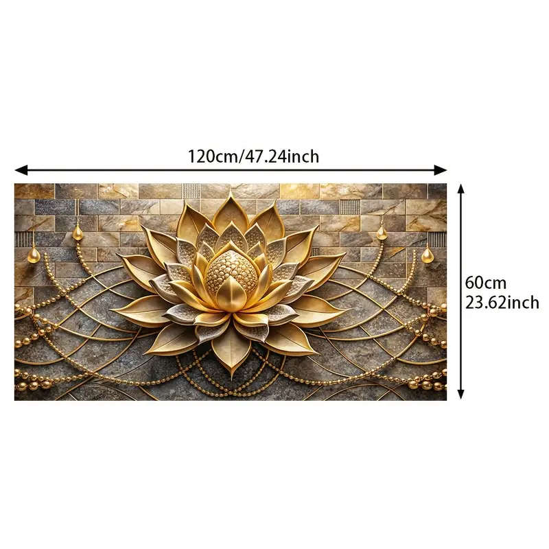 Decorative painting  59.99x119.99cm