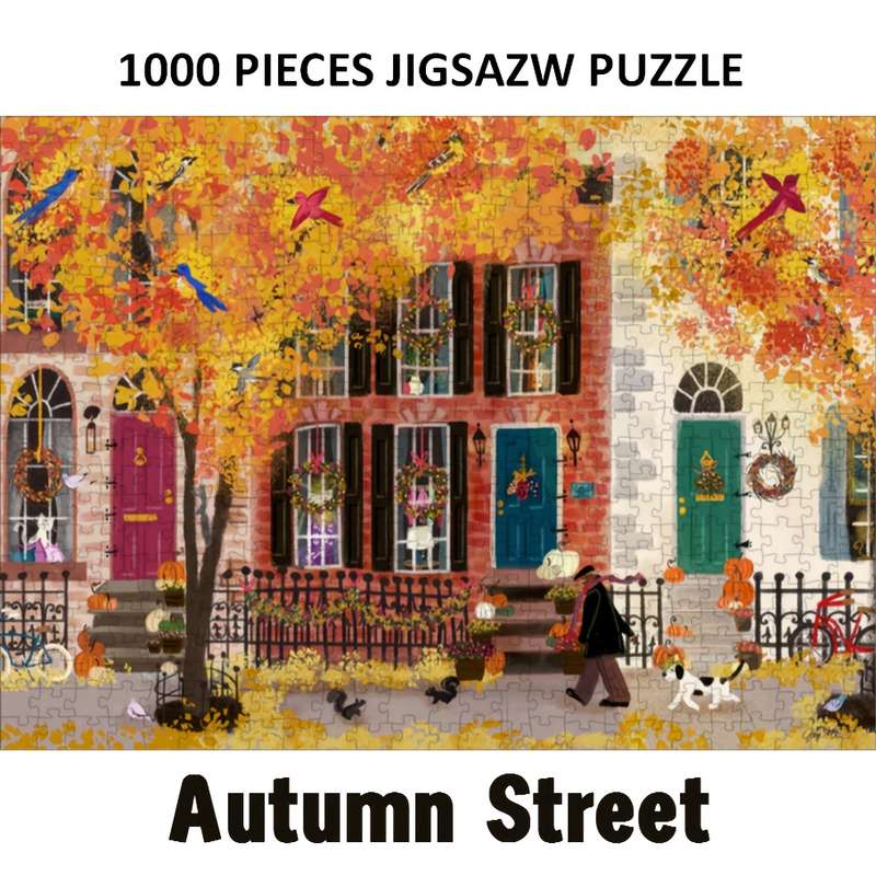 1000 Piece Paper Jigsaw Puzzle For Adults