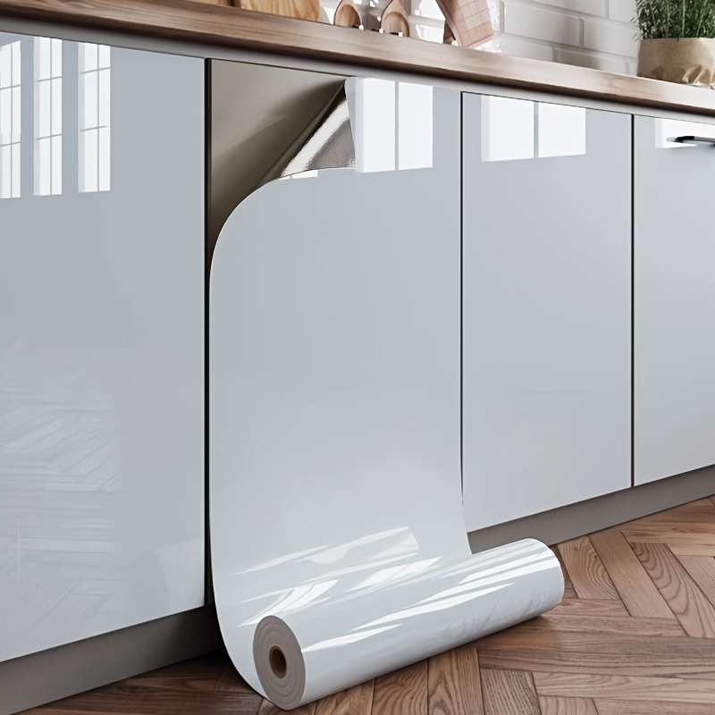 1PC Wall StickersCloud Gray10M Long60CM Wide
