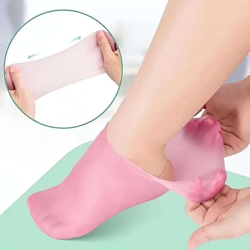 1 Pair Pink  Socks