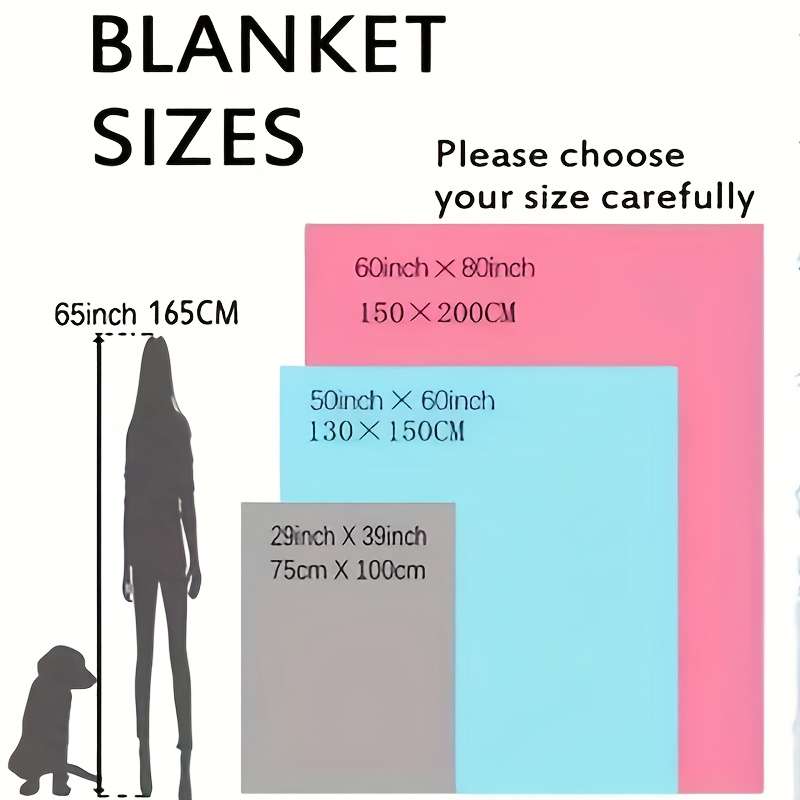 1ps Blanket Size 130X150