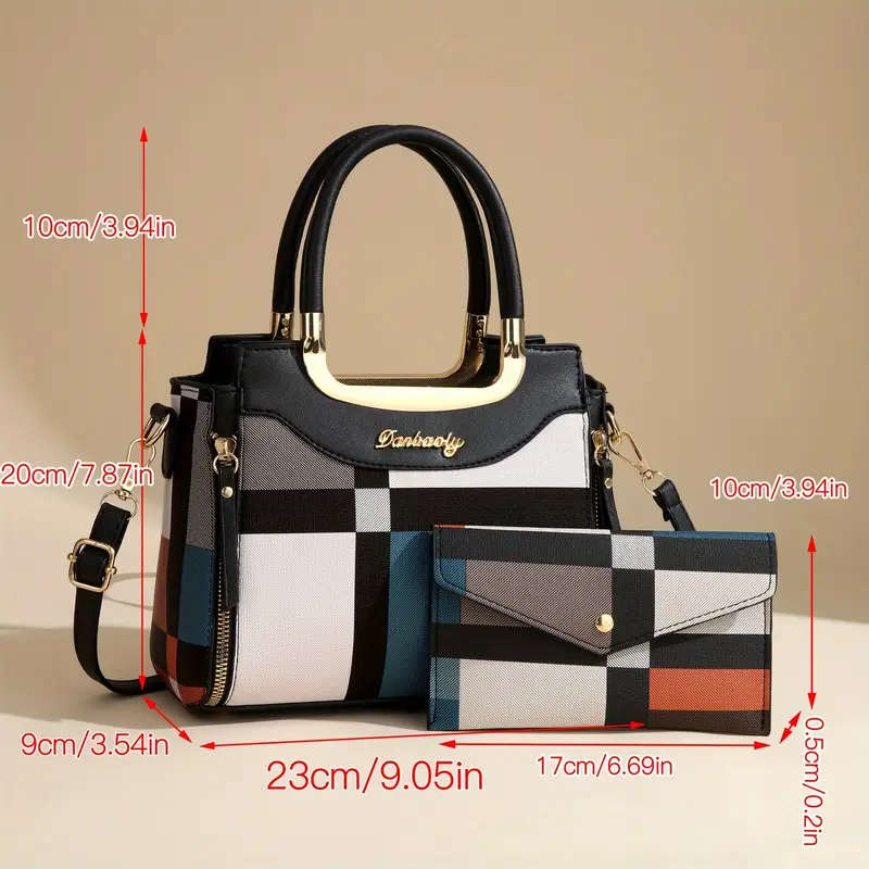 Large Capacity Tote Bag for Women on Valentine'S Day Elegant And Suitable for Middle-Aged Ladies Inc