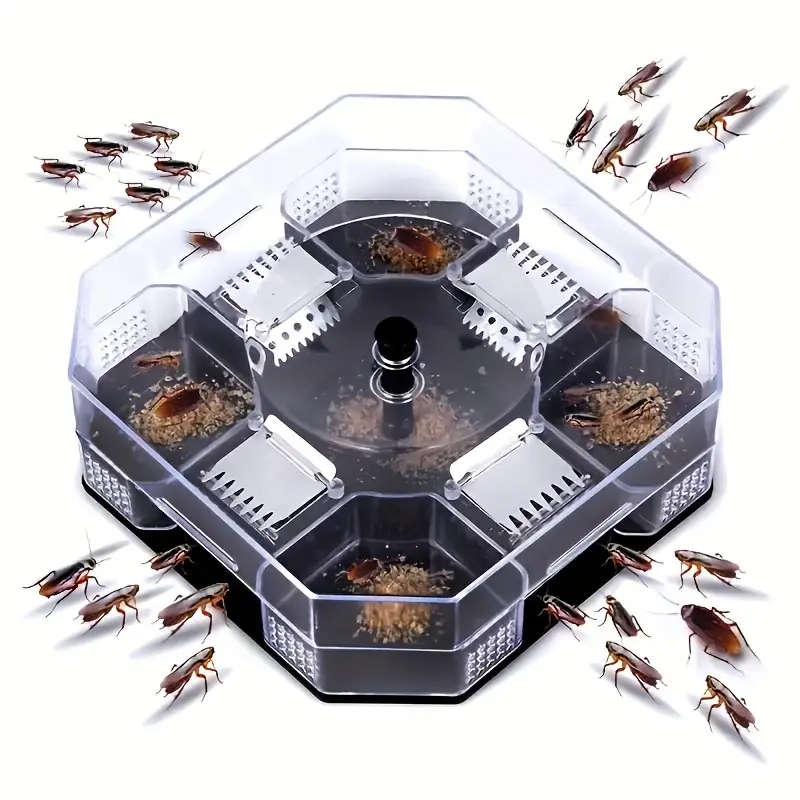 1pc Cockroach Trap Catcher Household Safe Physical Catching and Repelling Cockroach Box Cockroach Ho