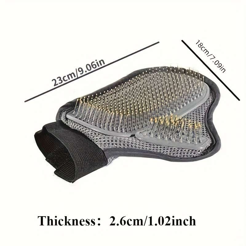 1pc Gray Pet Comb