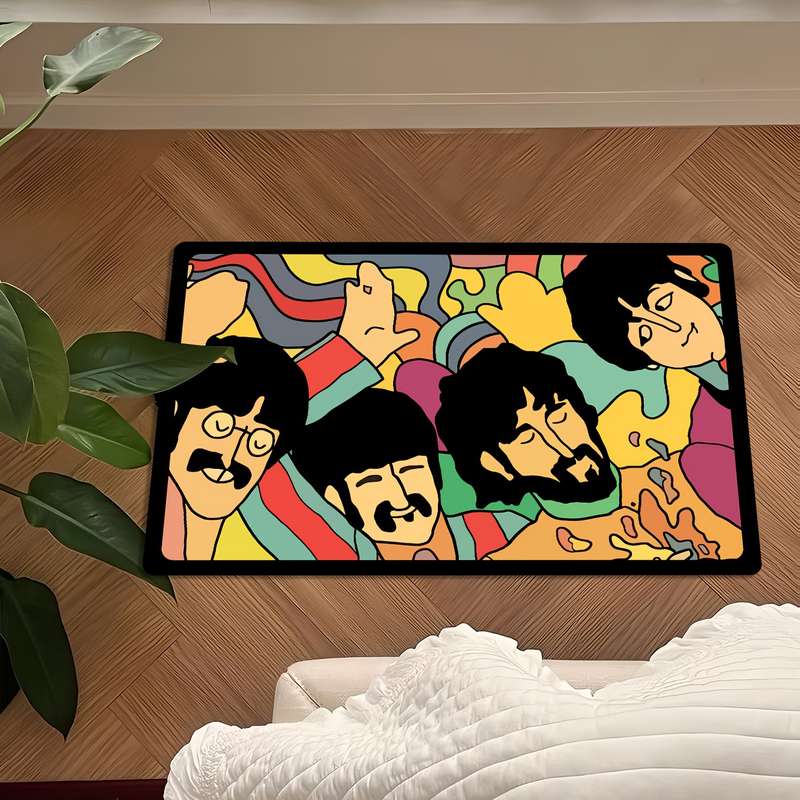1Pc 19.69x31.50inch 50x80cm Floor Mat